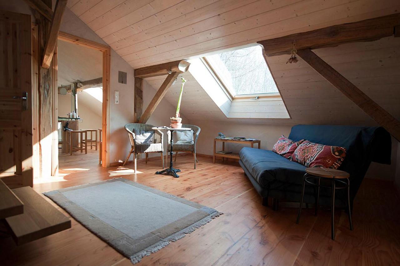 Sainte-Marie-en-ChanoisPas De Deux住宿加早餐旅馆 外观 照片