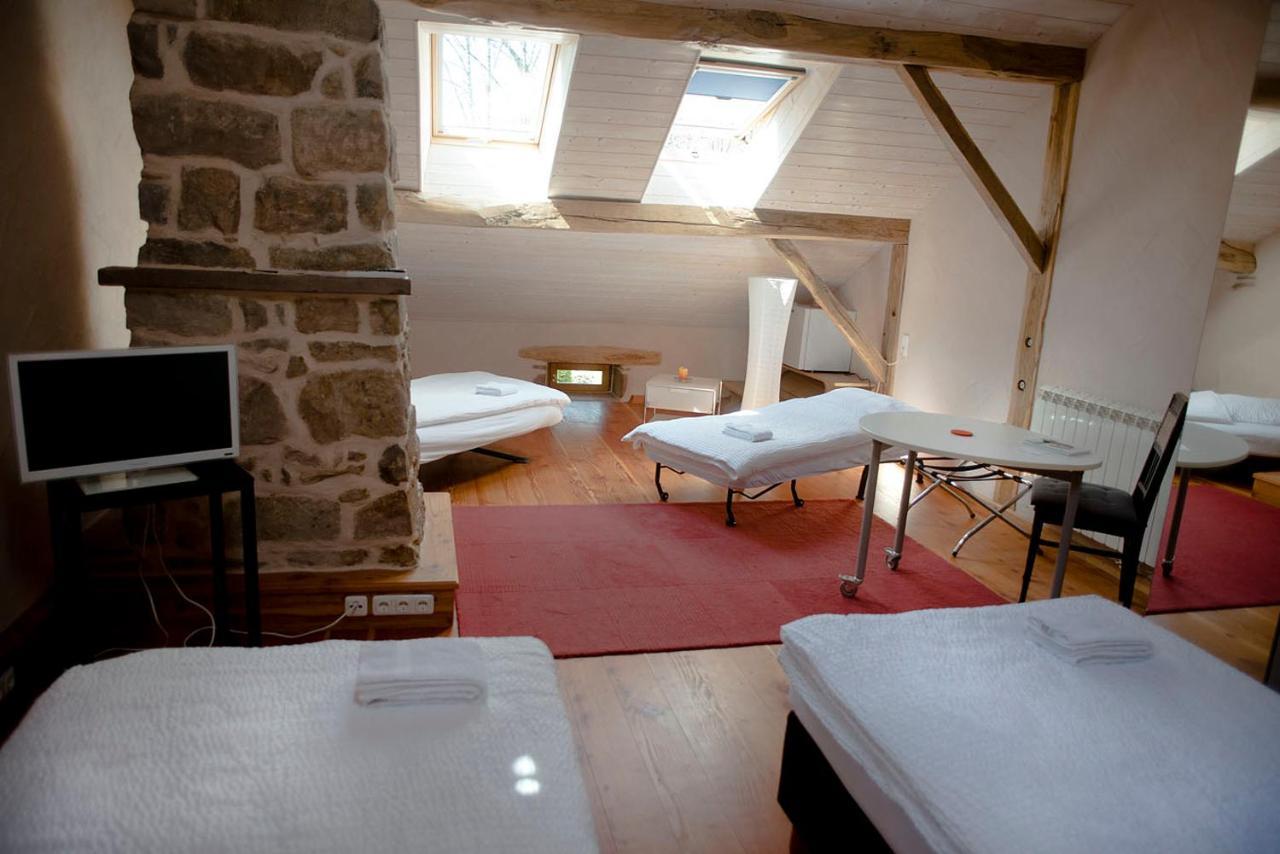 Sainte-Marie-en-ChanoisPas De Deux住宿加早餐旅馆 外观 照片