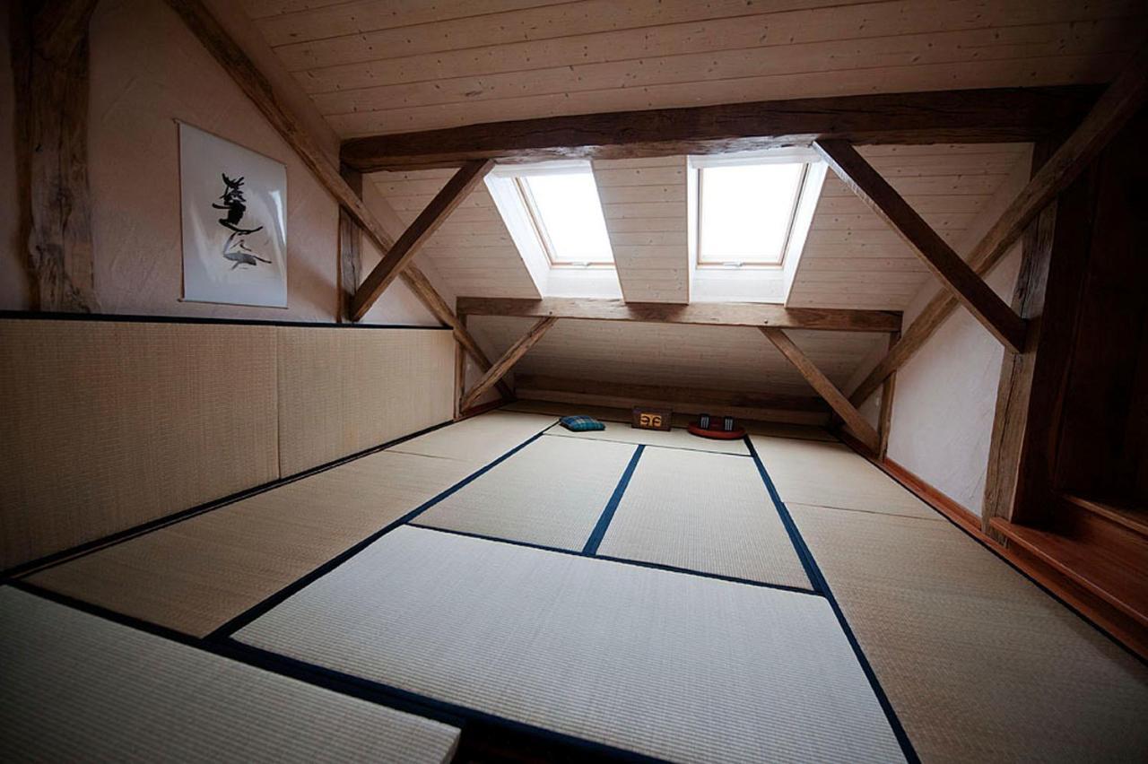 Sainte-Marie-en-ChanoisPas De Deux住宿加早餐旅馆 外观 照片
